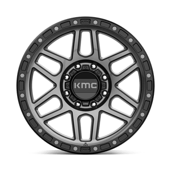 KMC: KM544 MESA, KM544 20X9 8X6.5 S-BLK GTCC 00MM