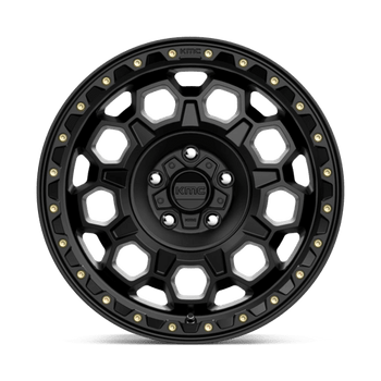 KMC: KM545 TREK, KM545 17X8 6X4.5 S-BLK 20MM