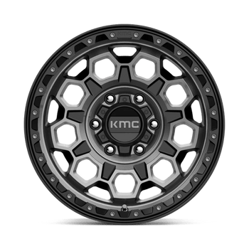 KMC: KM545 TREK, KM545 17X9 6X135 S-BLK GTCC 18MM