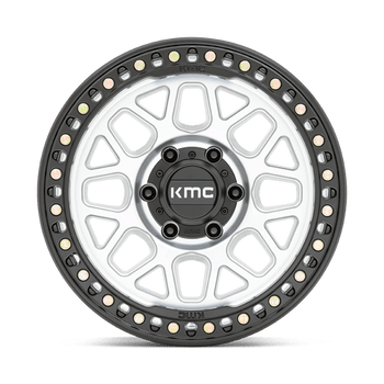 KMC: KM549 GRS, KM549 18X9 6X5.5 MACH SBLK-LP -12MM