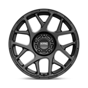 KMC: KM708 BULLY, KM708 17X8 5X4.25 S-BLK 38MM