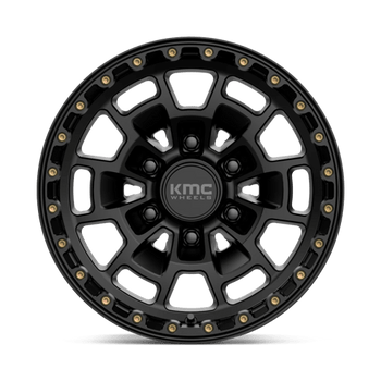 KMC: KM718 SUMMIT, KM718 17X8.5 5X150 S-BLK 00MM