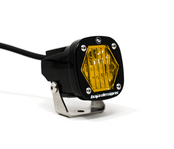 Baja Designs S1 LED, Wide Cornering, Amber