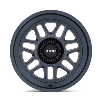 KMC: KM725 TERRA, KM725 20X9 6X5.5 MTL-BLUE -12MM