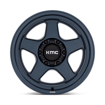 KMC: KM728 LOBO, KM728 17X8.5 6X135 MTL-BLUE 18MM