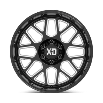 XD: XD849 GRENADE 2, XD849 20X10 5X5.0 G-BLK MILL 12MM