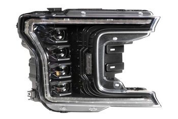 Morimoto XB LED Headlights for 2018-2020 Ford F150 (White DRL)
