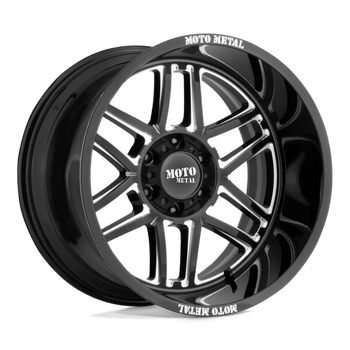 Moto Metal: MO992 FOLSOM, MO992 20X9 6X135 G-BLK MILL 18MM