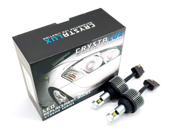 CrystaLux Xtreme (2,920 Lumen) 7440 LED Bulbs (Pair)