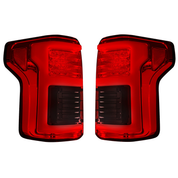 Recon Ford F150 15-17 & Raptor 17-20 Tail Lights OLED in Red