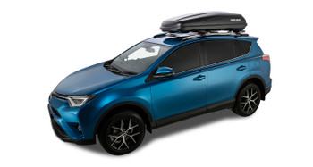 Rhino-Rack MasterFit Roof Box 440L (Black) (RMFT440)