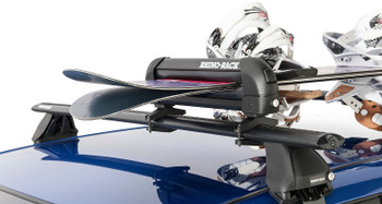 Rhino-Rack Ski and Snowboard Carrier - 3 skis or 2 snowboards  / Fishing Rod Holder (Medium) (573)