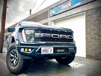 Baja Designs A-Pillar Light Kit for 2021+ Ford Raptor w/SDHQ