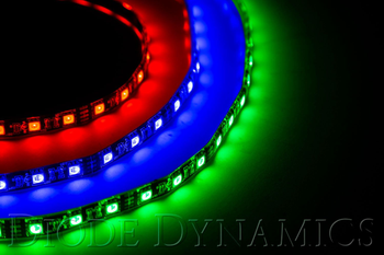 Diode Dynamics RGBW Multicolor Flexible 5050 SMD LED Strip