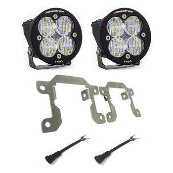 Baja Designs Squadron Pro Fog Pocket Light Kit for 2019-2023 Ford Ranger & 2021+ Ford Bronco