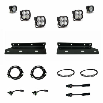 Baja Designs Triple Fog Pocket Kit (Sport) for 2021+ Ford F-150 Raptor (Clearance)