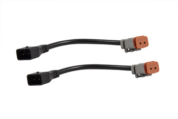 Diode Dynamics Deutsch DT Adapter Wires, 5202/H16/PSX24W (Pair)