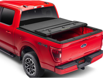 Extang Solid Fold ALX for Toyota Tundra 6.5ft 2014-21 with rail system