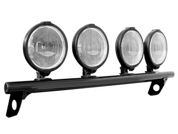 N-FAB Light Bar w/ Tabs