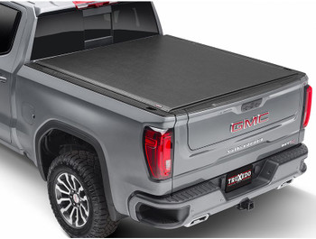 TruXedo Lo Pro for 2007-2021 Toyota Tundra; with Deck Rail System  (6' 7" Bed)