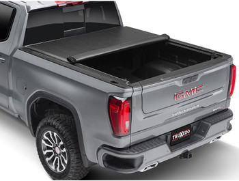 TruXedo Lo Pro for 2007-2021 Toyota Tundra; with Deck Rail System; Fits with and without Trail Special Edition Bed Storage Boxes (5' 7" Bed)