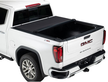 TruXedo Pro X15 for 2007-2021 Toyota Tundra; with Deck Rail System; Fits with and without Trail Special Edition Bed Storage Boxes (5' 7" Bed)