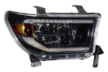 Morimoto XB LED Headlights for 2007-2013 Toyota Tundra (White DRL)