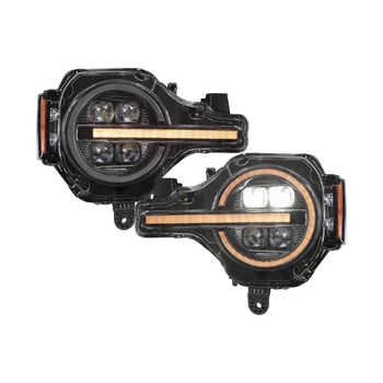 Form Lighting 2021-2024 Ford Bronco LED Projector Headlights (Pair)