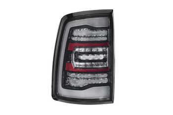 Morimoto XB LED Tail Lights for 2009-2018 RAM (Red)