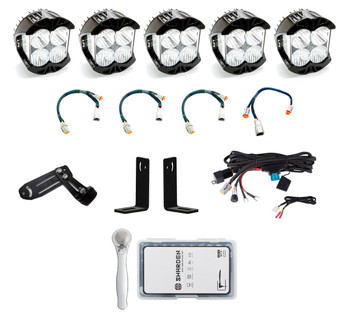 Baja Designs LP4 Linkable by KR Off-Road Light Bar Kit (8 Lights