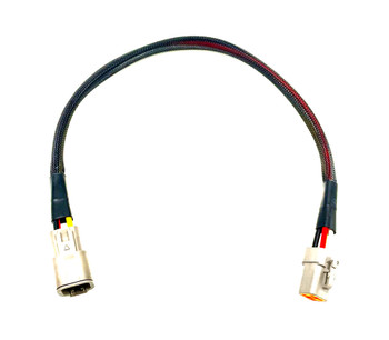 CrystaLux DTP 4-Pin Linkable Pigtail Extension Harness (20")
