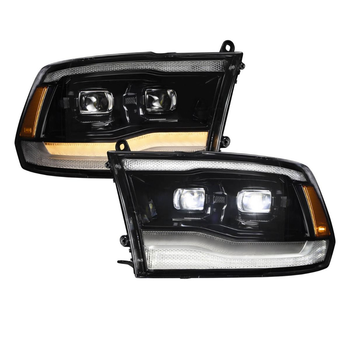 Form Lighting LED Projector Headlights for 2009-2018 RAM