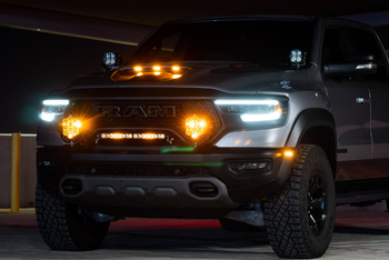 Baja Designs Dual LP9 Pro Bumper Light Kit for 2019-2023 RAM 1500 Rebel /TRX