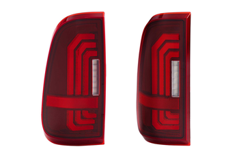 Morimoto XB LED Tail Lights for 1999-2016 Ford Super Duty (Red)