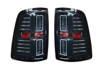 Morimoto XB LED Tail Lights for 2019+ RAM 1500 (Smoked)