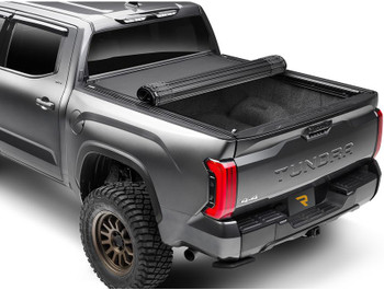 BAK Revolver X4s w/T-Slot Rails 05-21 Nissan Frontier 6.1ft Bed (With Factory Bed Rail Caps Only)