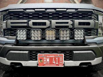 Diode Dynamics SS5 Grille CrossLink Lightbar Kit for 2021-2023 Ford F-150 Raptor