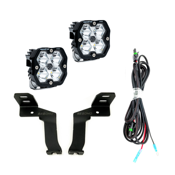 Baja Designs A-Pillar Light Kit for 2021+ Ford F-150 w/SDHQ Brackets
