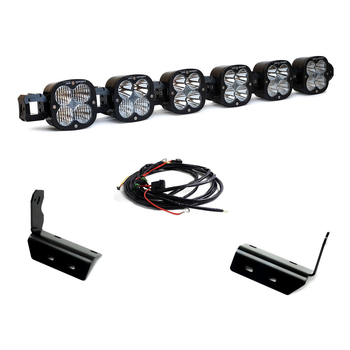 Baja Designs 6 XL Linkable Bumper Light Kit for 2024-2025 Ford F-150 Raptor (R & 37)