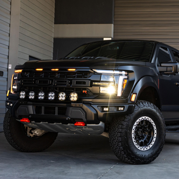 Baja Designs 6 XL Linkable Bumper Light Kit for 2024-2025 Ford F-150 Raptor (R & 37)