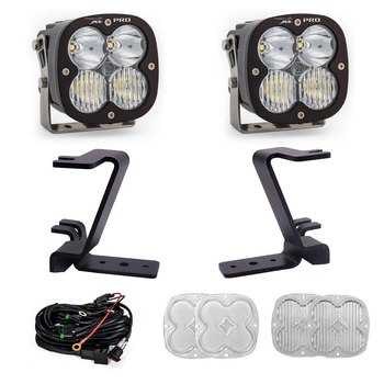 Baja Designs XL Pro A-Pillar Light Kit for 2023+ Ford Super Duty