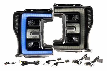Morimoto XRGB LED Headlights for 2017-2019 Ford Super Duty