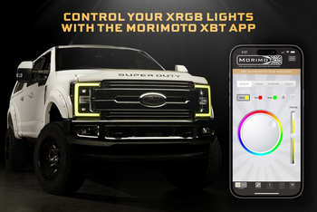 Morimoto XRGB LED Headlights for 2017-2019 Ford Super Duty