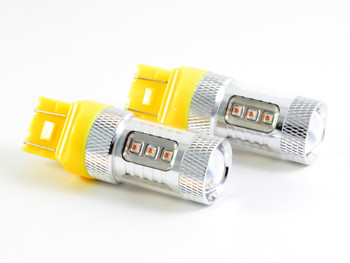 CrystaLux Front Turn Signal LED Lights (7443) for Ford Ranger (2019-2023) CrystaLux Front Turn Signal LED Lights (7443) for Ford Ranger (2019-2023)