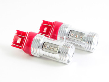 CrystaLux Rear Brake LED Lights (7443) for Ford Ranger (2019-2023) CrystaLux Rear Brake LED Lights (7443) for Ford Ranger (2019-2023)
