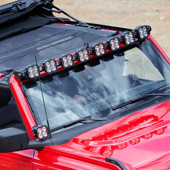 Baja Designs 8 XL Linkable Roof Light Bar Kit for 2021+ Ford Bronco
