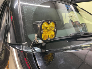 Baja Designs A-Pillar Light Kit for 2005-2015 Toyota Tacoma w/KR Off-Road Brackets