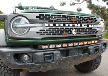 M&R 40" Pro Bumper Pro Light Bar Kit for 2021+ Ford Bronco (Capable Bumper)