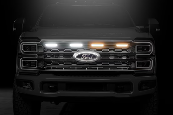Morimoto XBG LED DRL Grille for 2023+ Ford Super Duty