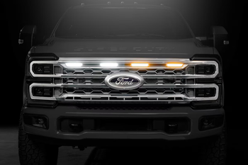 Morimoto XBG LED DRL Grille for 2023+ Ford Super Duty